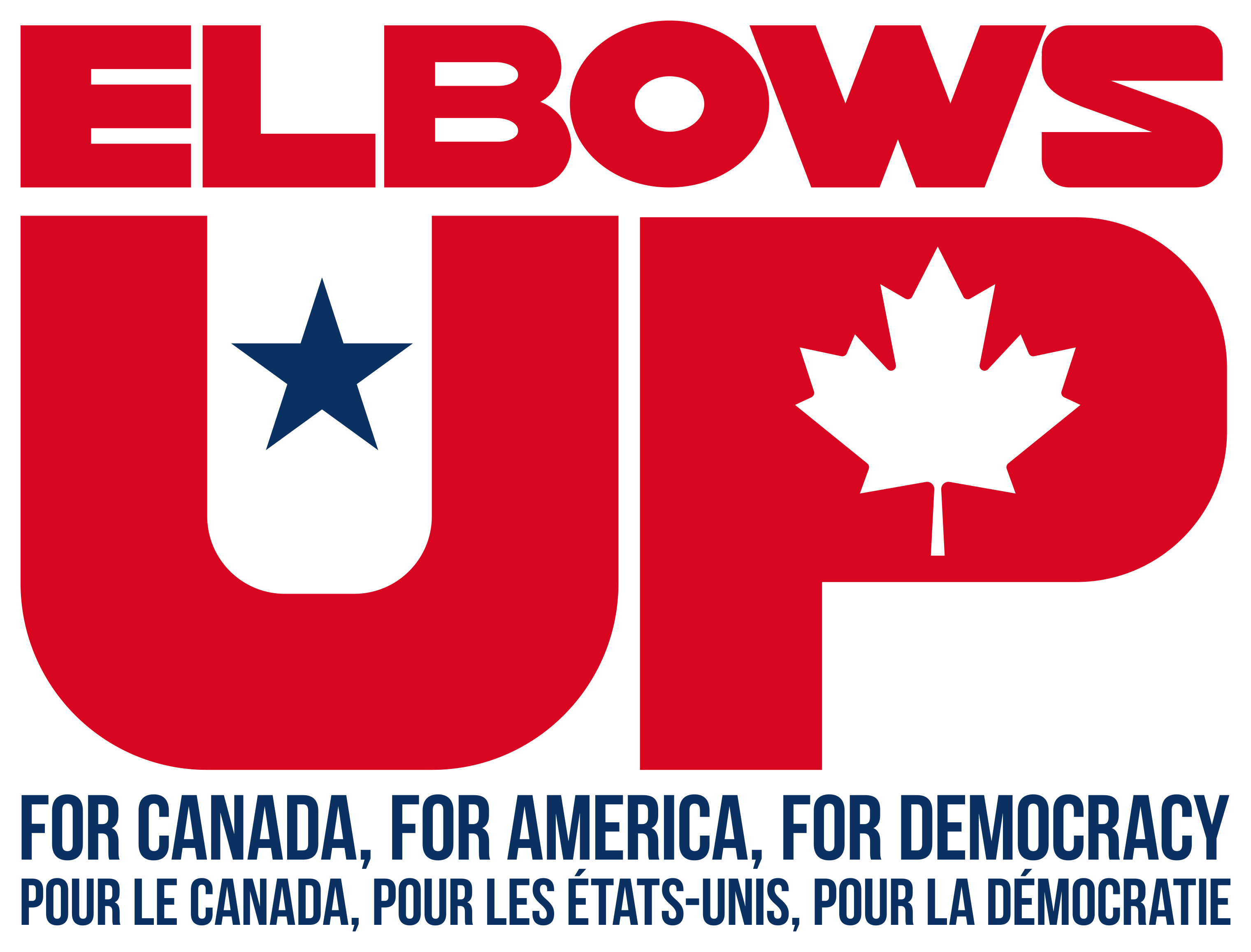 Elbows Up for Canada